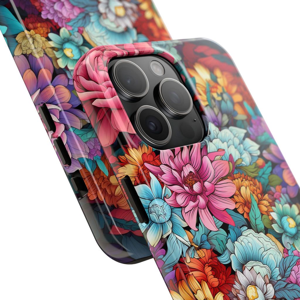 Japanese Flowers Phone Case