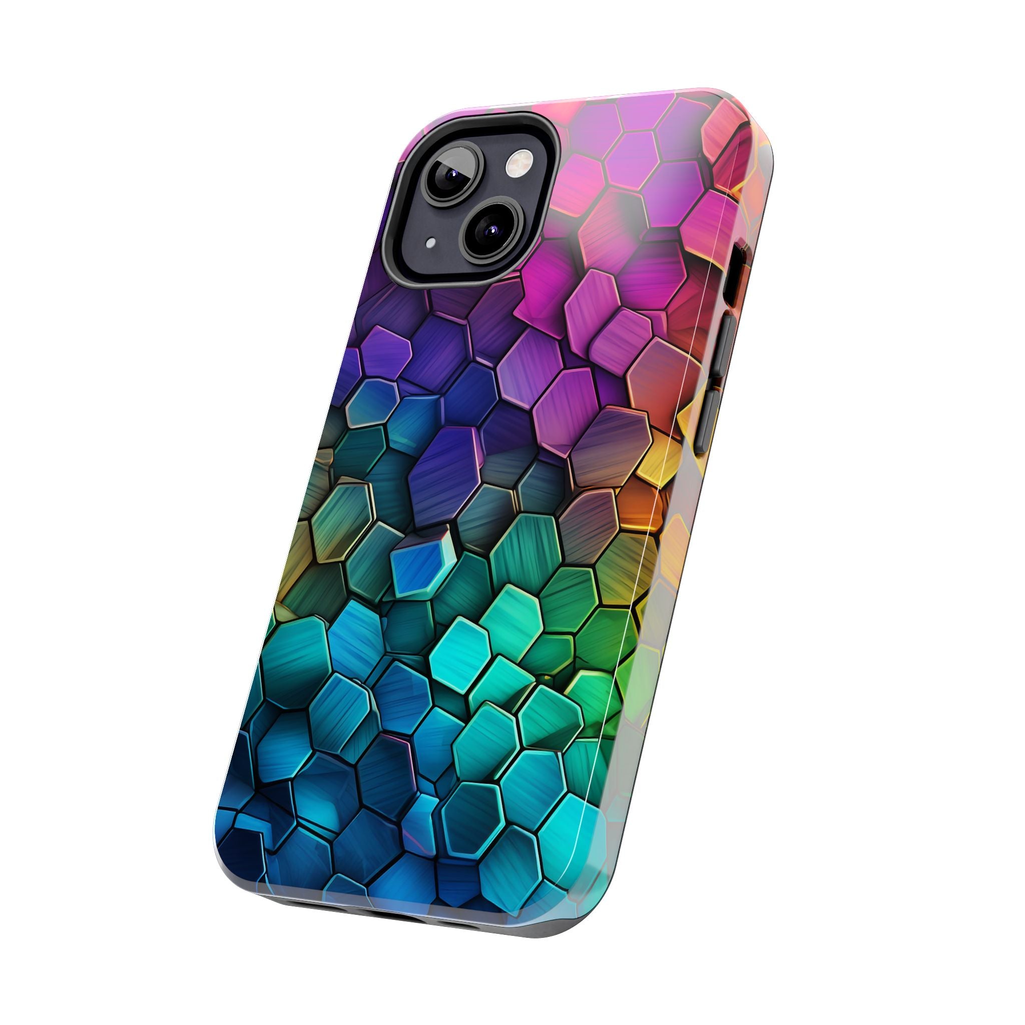 Hexagon Phone Case