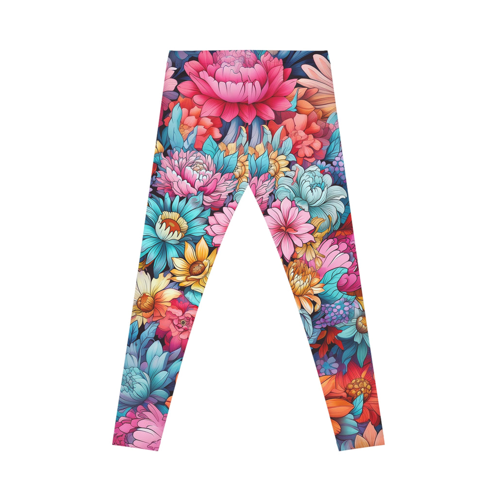Japanese Flowers Leggings