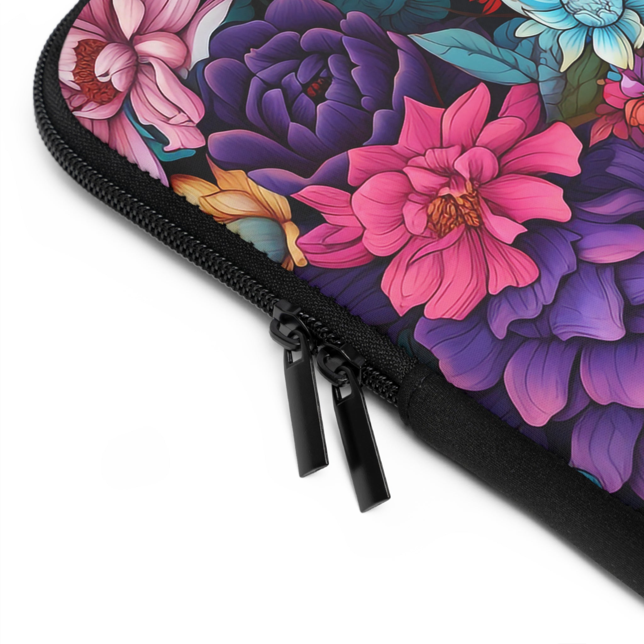Japanese Flowers Laptop Sleeve