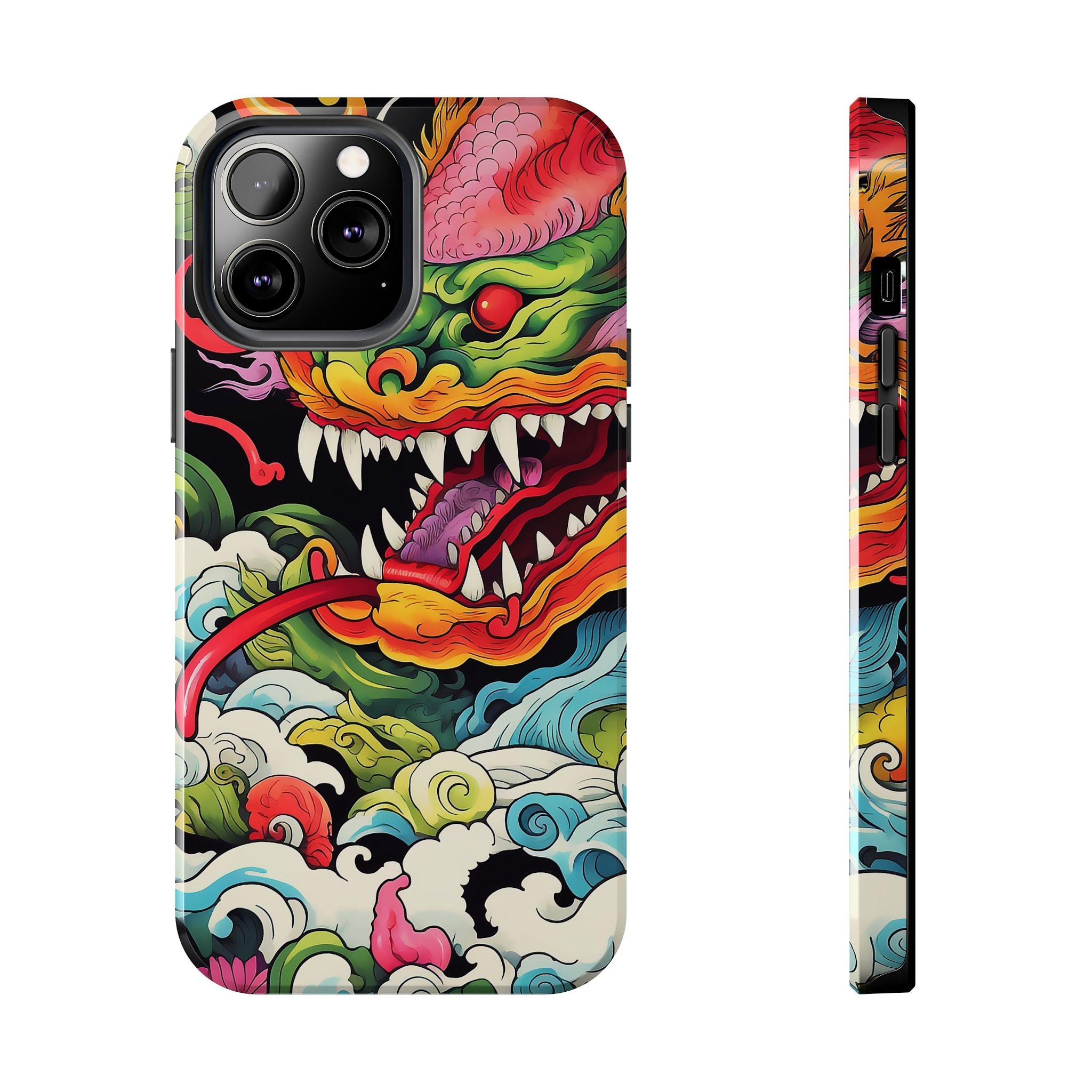 Japanese Dragon Phone Case