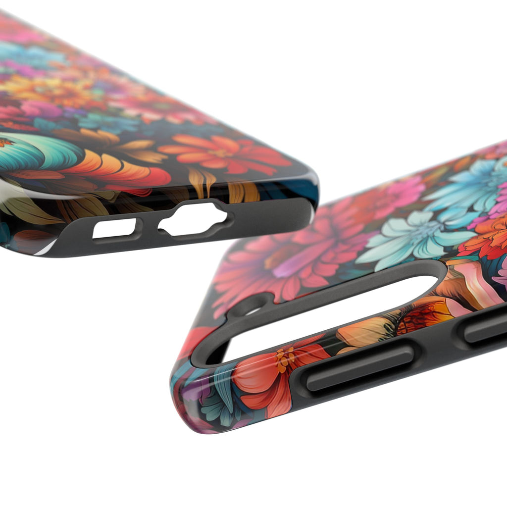 Japanese Flowers Phone Case