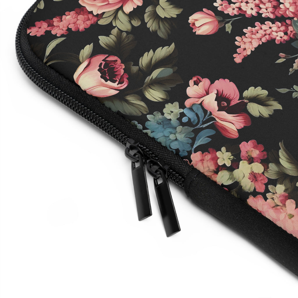 Medival Flowers Laptop Sleeve
