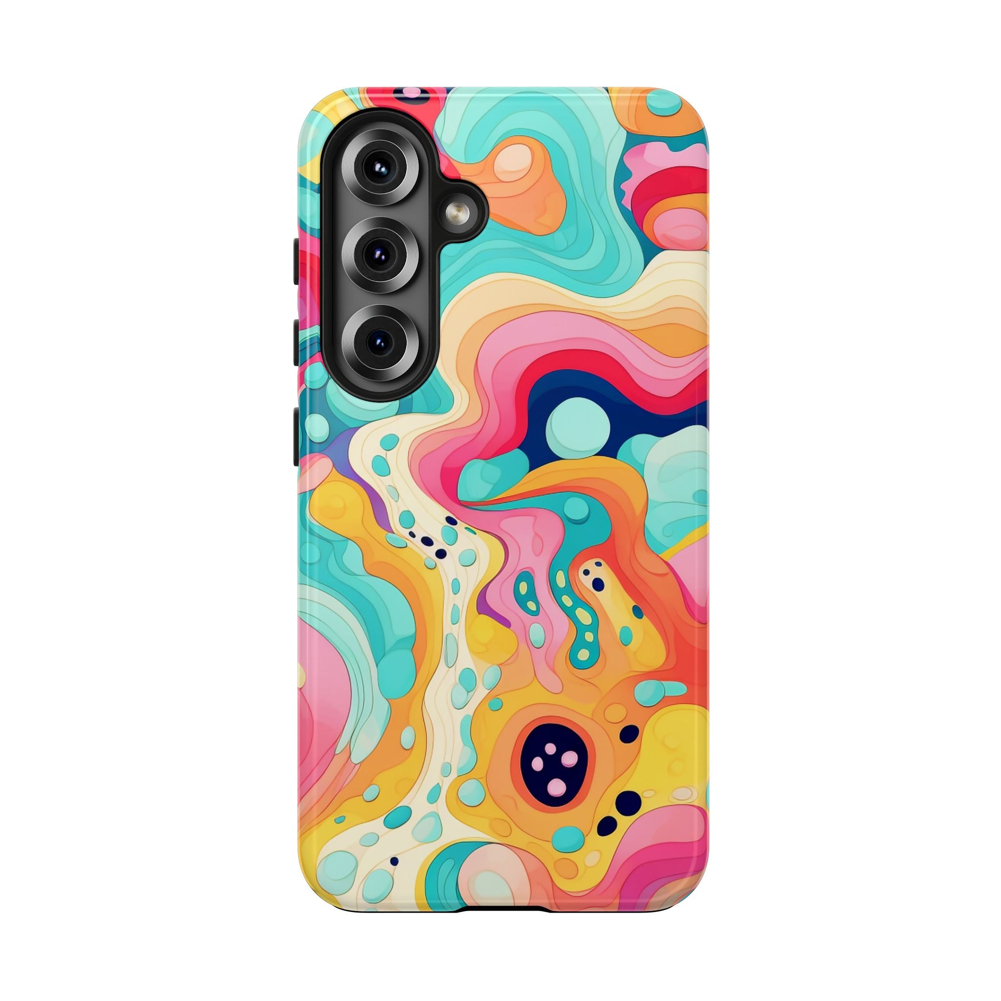 Pssy Watercolor Phone Case