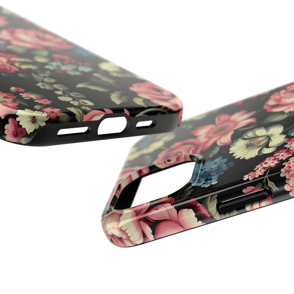 Medival Flowers Phone Case