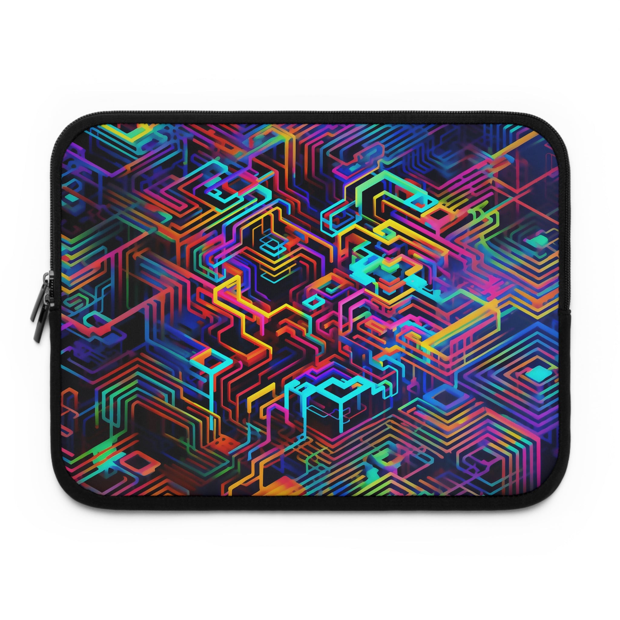 Pssy Glitch Laptop Sleeve